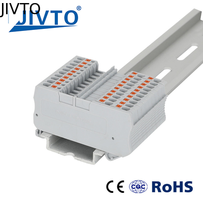 D-PT1.5-TW End Barrier Plate For PT 1.5-TW Twin Wire Electrical Connector Din Rail Terminal Block Accessories End Cover