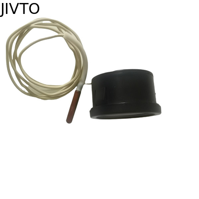 Plastic Case Capillary Tube 2'' 53mm 120C Capillary Temperature Gauge 1m