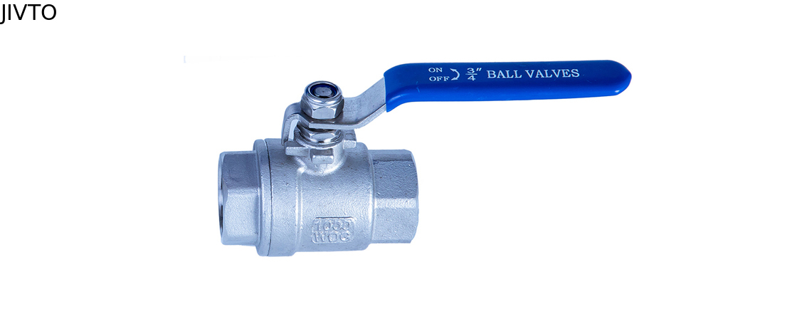Stainless Steel Ball Valve, Female to Female, Full Port Valve for Water,Oil and Gas